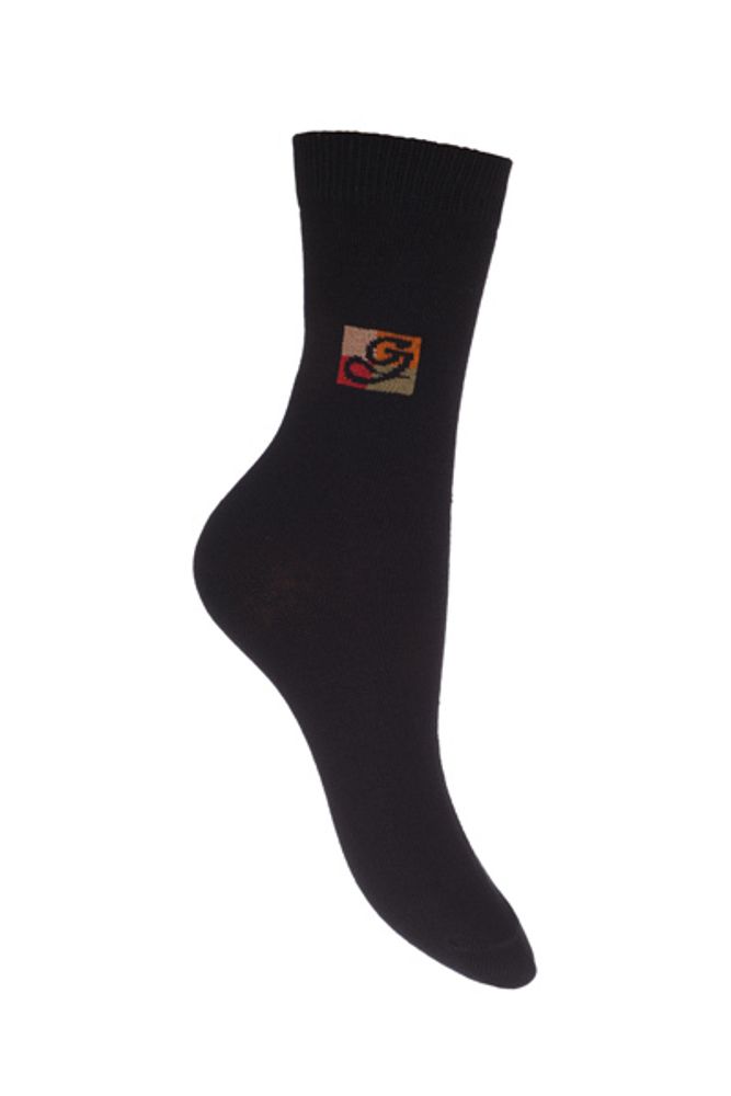 С475 черный носки дет (10)