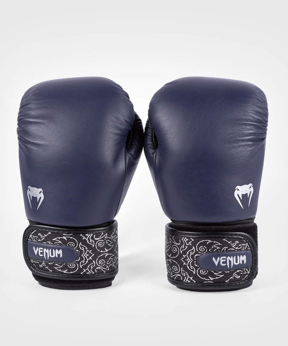 Перчатки боксерские Venum Power 2.0 Navy Blue/Black