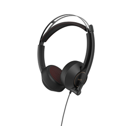 Nuroum HP11DU (черный) гарнитура, поворотные динамики на 270°