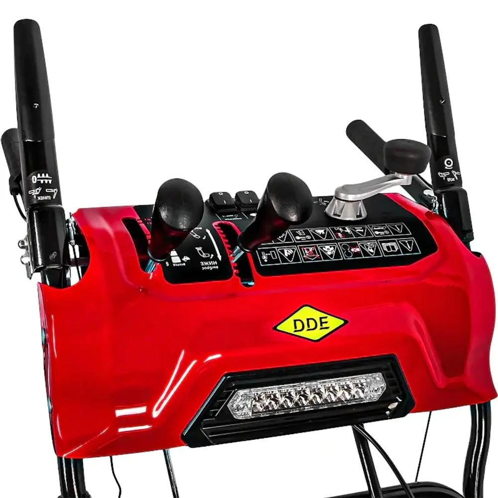 DDE ST7066LE бензиновый снегоуборщик 7 л.с. ковш 66 см, выброс 11 м, 6 вперед/2 назад 798-492