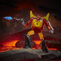 Hasbro Transformers Generations War for Cybertron: Kingdom - Commander Figure WFC-K29 Rodimus Prime F1153
