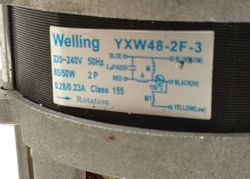 DW1455FI ктп10 Циркуляционный насос для посудомоечной машины Teka YXW48-2F-3 б/у