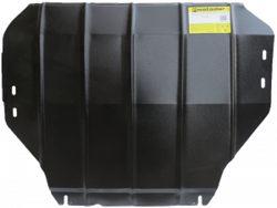 Защита картера Двигателя, КПП. 2 мм, Сталь. для Renault Master 2010-2014 MOTODOR.01731