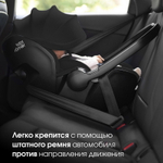 Коляска 3 в 1 Britax Roemer Smile 5Z Style и автокресло Baby-Safe PRO Style Carbon Black Mineral Grey