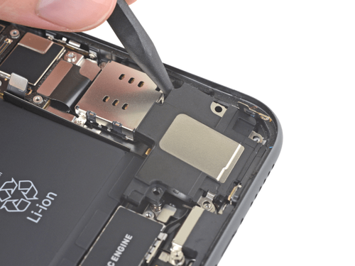 Замена микрофона (нижний) на iPhone Xs