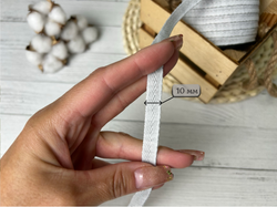 Киперка ПЭ 10мм серый меланж