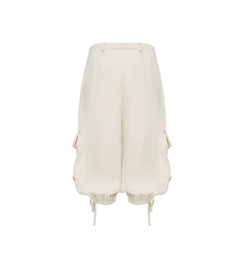 Бриджи жемчужные