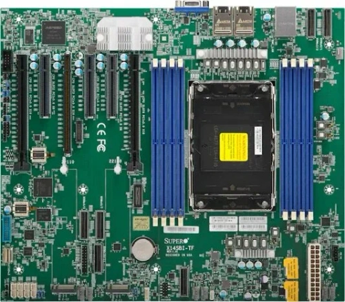 MBD-X14SBM-TP4F-B, Материнская плата Supermicro MBD-X14SBM-TP4F-B