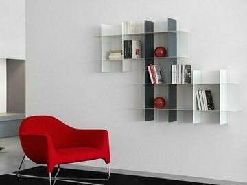 дизайнерская полка   GEOMETRIC  ( by Steel Art )