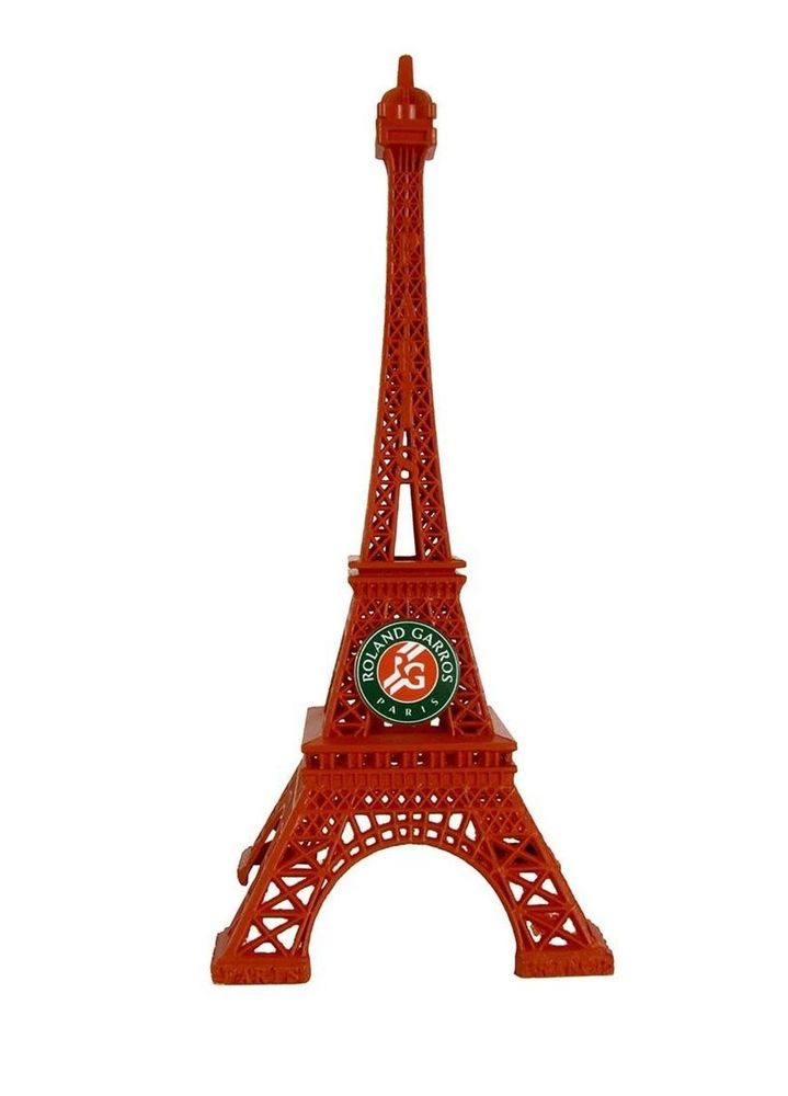 Гаджет Roland Garros 15 cm Eiffel Tower - clay