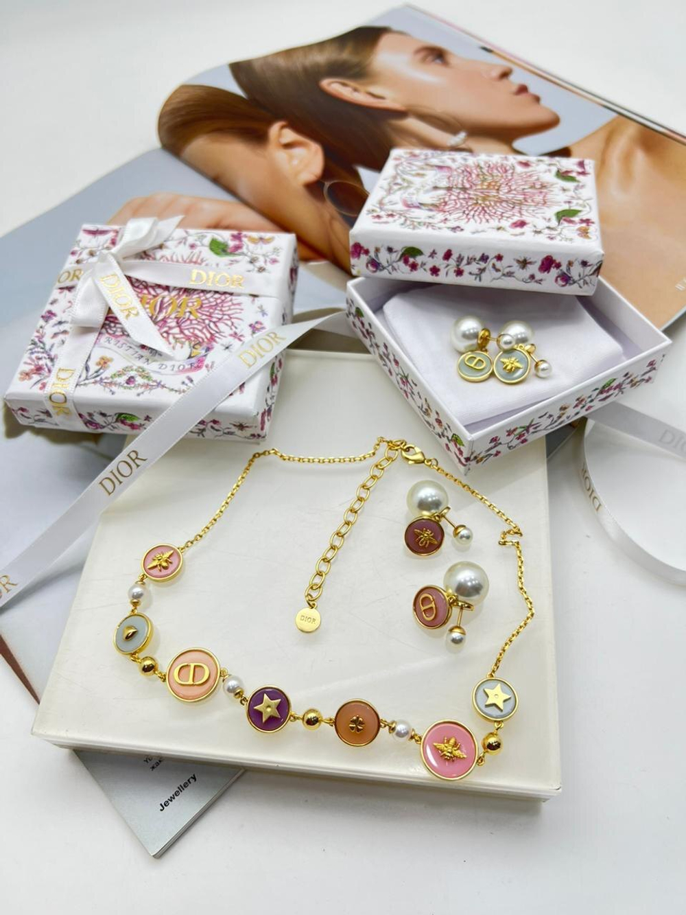 Серьги Dior