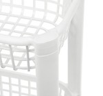 Полка узкая на колёсах (3 секции)