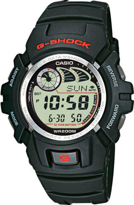 Японские наручные часы Casio G-SHOCK G-2900F-1V