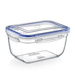 Контейнер для продуктов 1,8л герметичный прямоугольный глубокий
