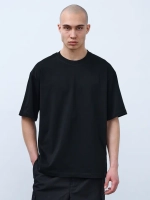 Футболка оверсайз (черный) 230 г