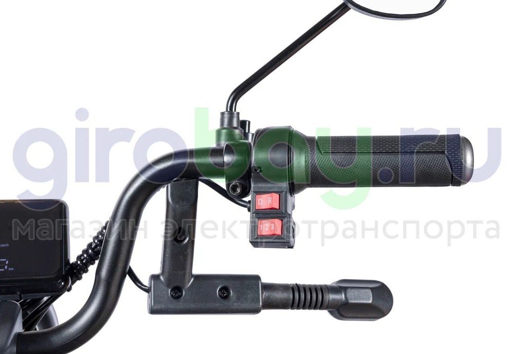 Электроскутер WHITE SIBERIA SIBTRIKE L 2000W фото 10 фото №12