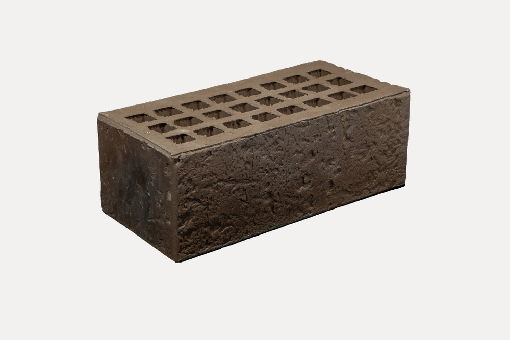 КИРПИЧ ГУБСКИЙ КОРИЧНЕВЫЙ