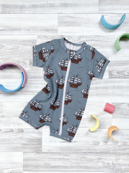 Песочник Mjölk Sleep and Play Морской бой