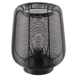 Лампа настольная Vinger, Ø22х26 см, черная