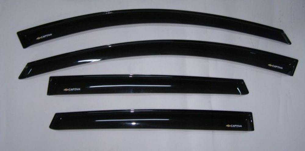 Ветровики Chevrolet Captiva с 2006 г./ с 2012 г. (VAD)