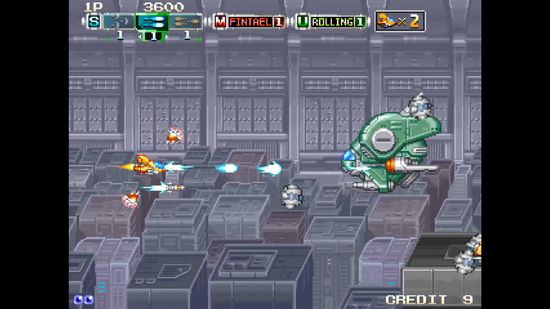 Andro Dunos 2 [Nintendo Switch, английская версия]