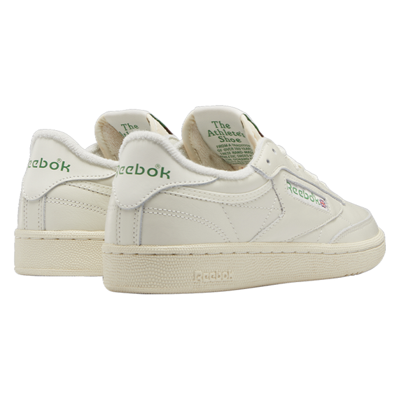 Кроссовки reebok для скейтбординга, низкие, бежево-зеленые, женские