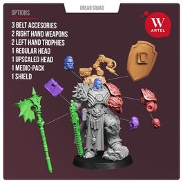 Миниатюра Ripper of the Dread Squad 2.0