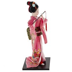 GAEM Фигурка декоративная "Гейша", L15 W15 H36 см
