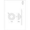 Настенный светильник Arte Lamp Asti A2441AP-1PB