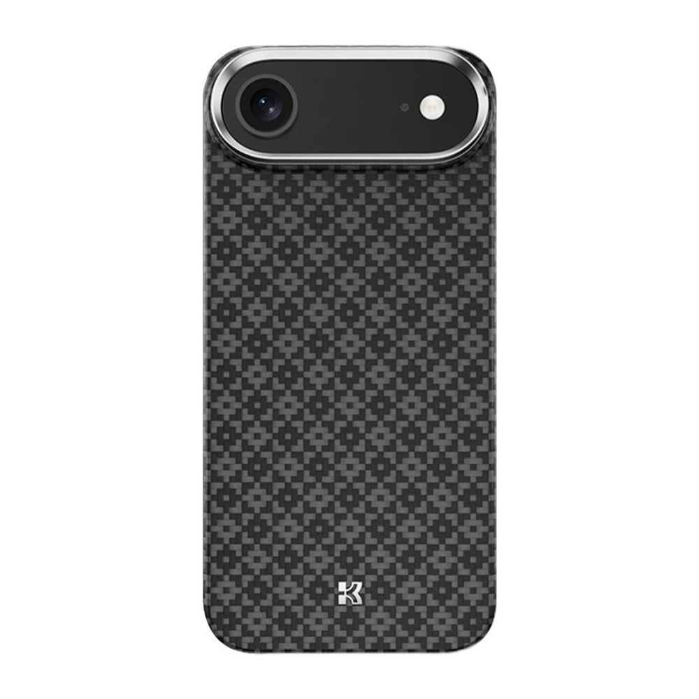 Кевларовый чехол MagSafe Benks ArmorAir ArmorGrid для iPhone Air Ультратонкий чехол из арамидного волокна DuPont Kevlar с вырезом для Контроллера камеры