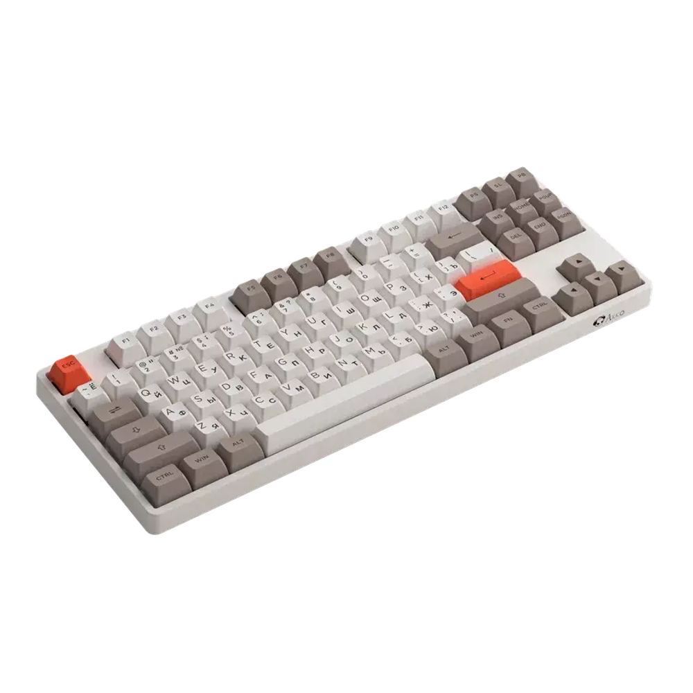 AKKO 5087B Plus Black&Gold 3 Modes RGB Hot Swap  V3 Cream Yellow Switch