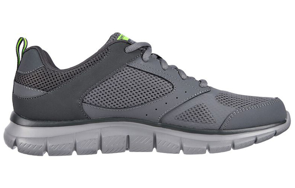 Skechers Track Syntac Charcoal