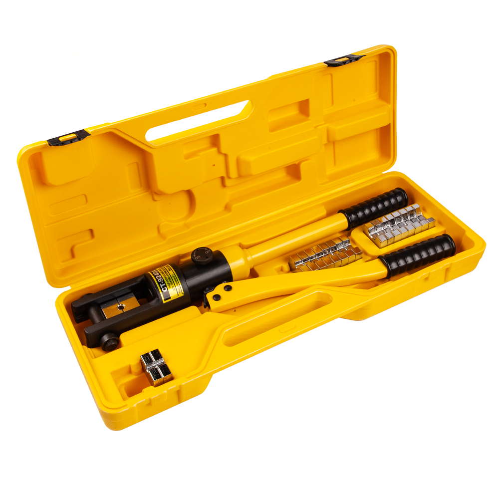 Пресс для обжима клемм до 240 мм? ручной, гидравлический, 9 т Car-Tool CT-9240A