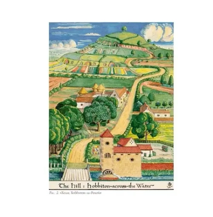 Артбук Иллюстрации и зарисовки Дж. Р. Р. Толкина к "Властелину колец"