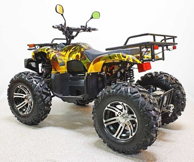 Квадроцикл взрослый GreenCamel Сахара A3000 (72V 3000W R12 alum Дифференциал) электро
