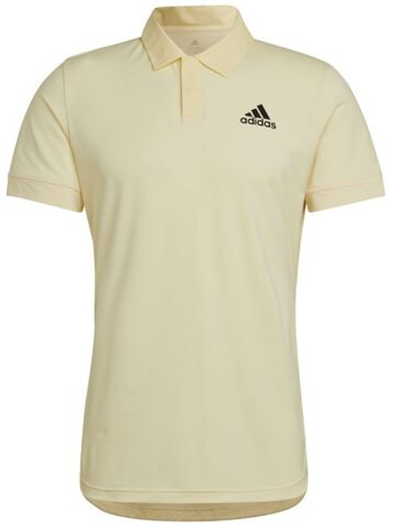 Мужское теннисное поло Adidas New York Polo - almost yellow