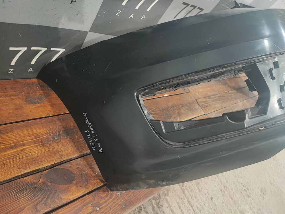 Бампер передний Volkswagen Polo 5 15-20 Б/У  M1028030115