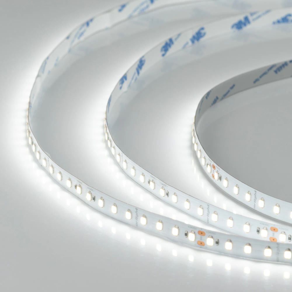 Светодиодная лента герметичная SHOP-SC-A112-10mm 24V Day5000-Veg (18.4 W/m, IP54, 2835, 5m) (Arlight, Открытый) 028747(2)