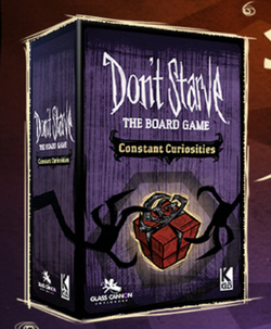 Don't Starve - настольная игра