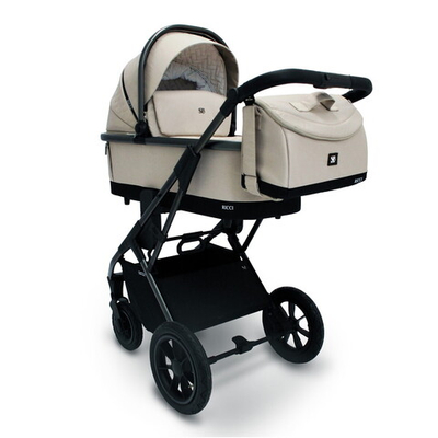 Детская коляска Sweet Baby Ricci Air 2 в 1 2024 Capuccino 427090