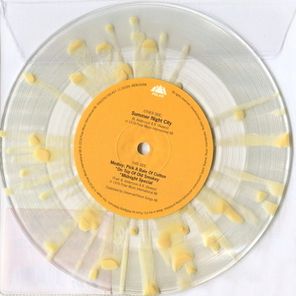 ABBA / Summer Night City (Clear Vinyl)(7" Vinyl Single)