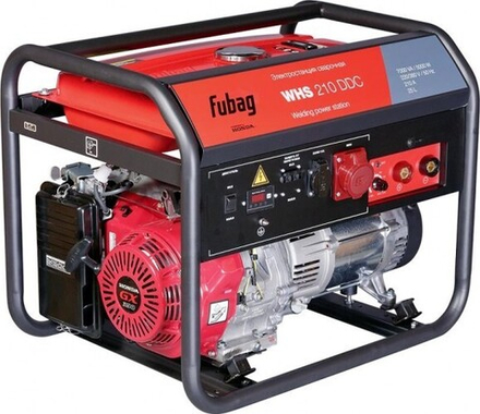 Сварочный генератор FUBAG WHS 210 DDC (Honda) трехфазный 838241