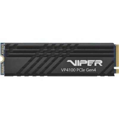 Жесткий диск SSD M.2 2Tb Patriot Viper, 5000/4200MBs, 800000 IOPS, 3D NAND TLC, 2280, PCI-E4.0x4 (VP4100-2TBM28H)