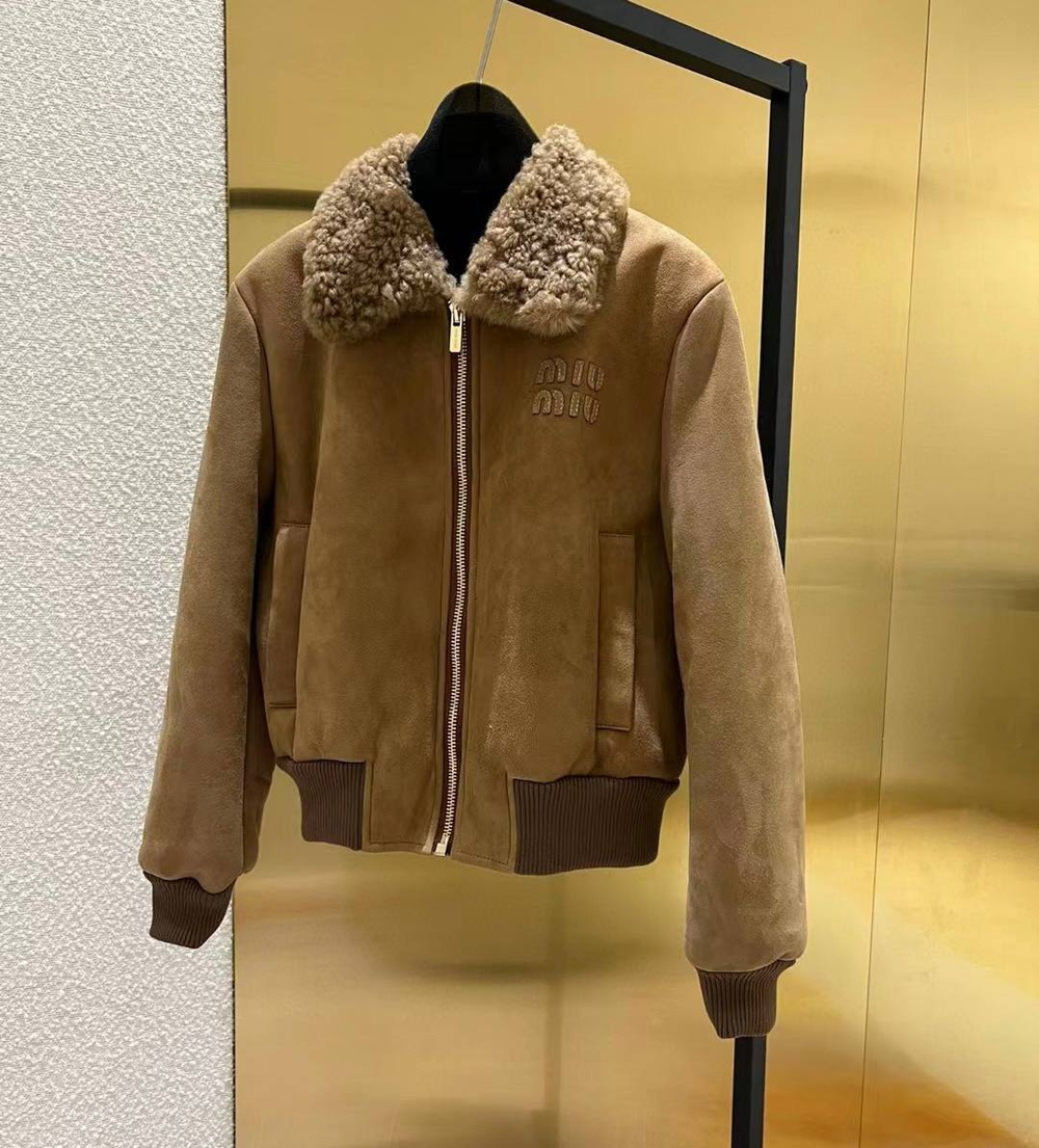 Дубленка MIU MIU
