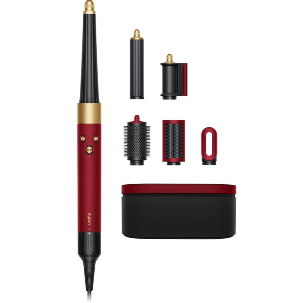 Стайлер Dyson Long HS08 Red Velvet/Gold id