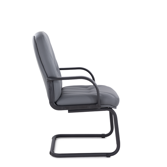 Кресло Комо Н/п пластик Z71 (серый)