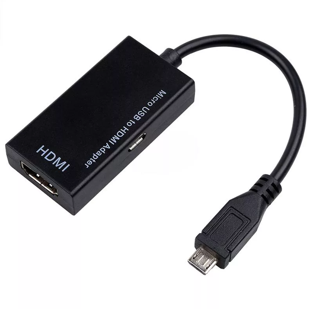 Переходник MicroUSB BM x HDMI F 5Bites UA-HHFM-MHL