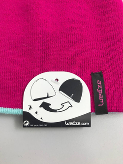 Шапка Wedze для спорта двухсторонняя, новая