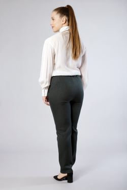 Брюки женские 2757АПВ, зеленый #341З022757АПВ