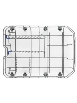 Нижняя корзина посудомоечной машины 45см Maunfeld Weissgauf, Monsher, Ginzzu, Hyundai, Бирюса, Comfee, Hansa, Zigmund&Shtain, Dexp, Lexx